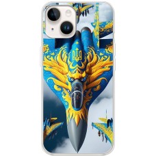 Чохол для iPhone 14 MixCase асорті літак