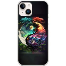 Чохол для iPhone 14 MixCase асорті Інь Ян