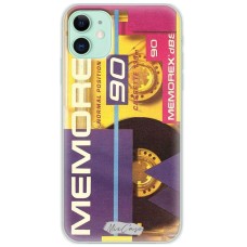 Чохол для iPhone 11 Mixcase касети дизайн 1