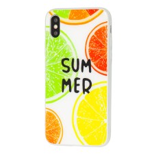 Чохол для iPhone X/Xs Summer