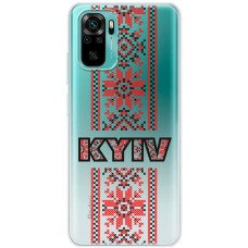 Чохол для Xiaomi Redmi Note 10 / 10s MixCase патріотичні KYIV