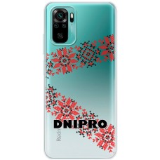 Чохол для Xiaomi Redmi Note 10 / 10s MixCase патріотичні DNIPRO