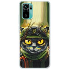 Чохол для Xiaomi Redmi Note 10 / 10s MixCase патріотичні позивний МурМяу