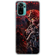 Чохол для Xiaomi Redmi Note 10 / 10s MixCase патріотичні воїни
