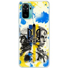 Чохол для Xiaomi Redmi Note 10 / 10s MixCase патріотичні сильні і нескорені