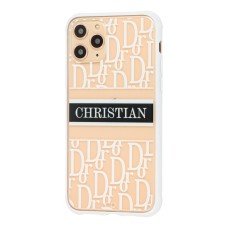 Чохол для iPhone 11 Pro Fashion case Di білий