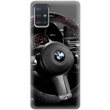Чохол для Samsung Galaxy A51 (A515) MixCase авто бмв кермо