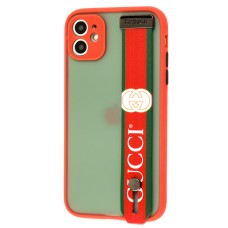 Чохол для iPhone 11 WristBand G I червоний