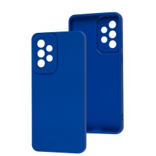 Чохол для Samsung Galaxy A33 5G Matte Lux синій