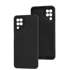 Чохол для Samsung Galaxy A12 (A125) / M12 (M127) Matte Lux чорний