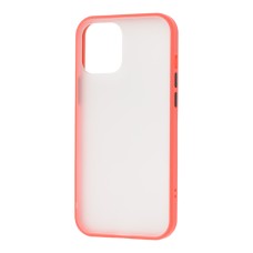Чохол для iPhone 12 mini LikGus Maxshield кораловий