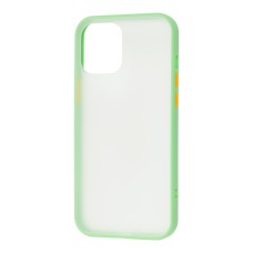 Чохол для iPhone 12/12 Pro LikGus Maxshield салатовий