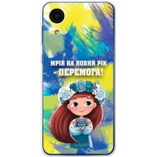 Чохол для Samsung Galaxy A03 Core (A032) MixCase Новий рік бажання на Новий рік