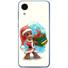Чохол для Samsung Galaxy A03 Core (A032) MixCase Новий рік Грут з подарунком