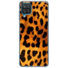 Чохол для Samsung Galaxy A12 / M12 MixCase Леопард шерсть