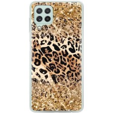 Чохол для Samsung Galaxy A22 (A225) / M32 MixCase Леопард