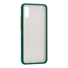 Чохол для Xiaomi Redmi 9A LikGus Maxshield оливковий