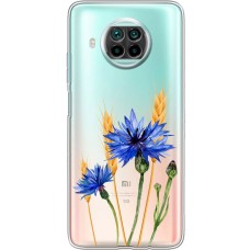Чохол для Xiaomi Mi 10T Lite Mixcase квіти волошки в колосках