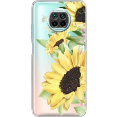 Чохол для Xiaomi Mi 10T Lite Mixcase квіти великі соняшники