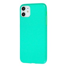 Чохол для iPhone 11 Shiny dust бірюзовий