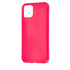 Чохол для iPhone 11 Pro Max Shiny dust рожевий