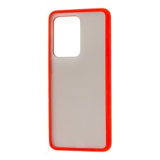 Чохол для Samsung Galaxy S20 Ultra (G988) LikGus Maxshield червоний