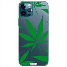 Чохол для iPhone 12 Pro MixCase трава листя