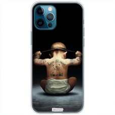 Чохол для iPhone 12 Pro MixCase спорт принт малюк боєць