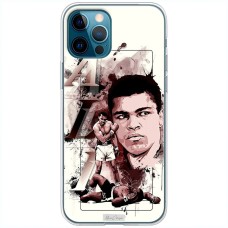 Чохол для iPhone 12 Pro MixCase спорт принт спорт принт легенда боксу Мухаммед Алі