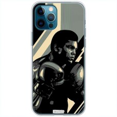 Чохол для iPhone 12 Pro MixCase спорт принт спорт принт Мухаммед Алі
