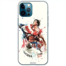 Чохол для iPhone 12 Pro MixCase спорт принт спорт принт Роккі