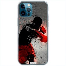 Чохол для iPhone 12 Pro MixCase спорт принт спорт правий хук