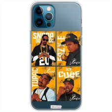 Чохол для iPhone 12 Pro MixCase музика репери