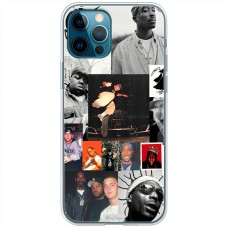 Чохол для iPhone 12 Pro MixCase музика реп зірки