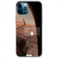 Чохол для iPhone 12 Pro MixCase музика літак
