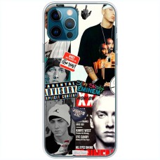 Чохол для iPhone 12 Pro MixCase музика eminem