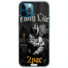 Чохол для iPhone 12 Pro MixCase музика 2 pac