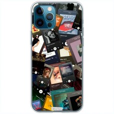 Чохол для iPhone 12 Pro MixCase музика альбоми