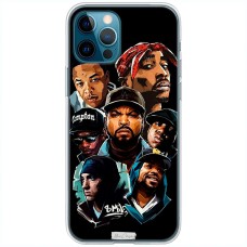 Чохол для iPhone 12 Pro MixCase музика реп виконавці