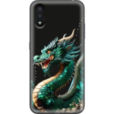 Чохол для Samsung Galaxy A01 (A015) MixCase Новий рік big dragon