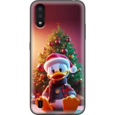 Чохол для Samsung Galaxy A01 (A015) MixCase Новий рік little Scrooge