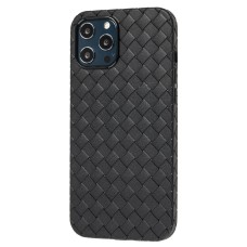 Чохол для iPhone 12 Pro Max Weaving case чорний