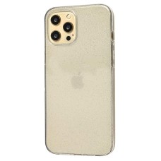 Чохол для iPhone 12 Pro Max High shining блискітки прозорий