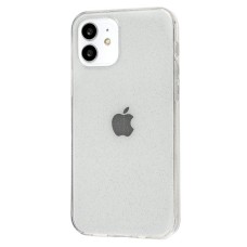 Чохол для iPhone 12 / 12 Pro High shining блискітки прозорий