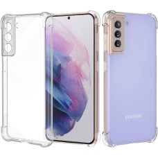 Чохол для Samsung Galaxy S21 (G991) WXD Full camera прозорий
