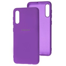 Чохол для Samsung Galaxy A50 / A50s / A30s Silicone Full фіолетовий / grape