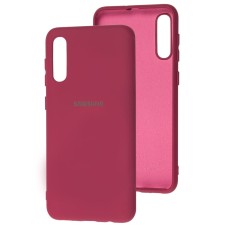 Чохол для Samsung Galaxy A50 / A50s / A30s Silicone Full бордовий / marsala