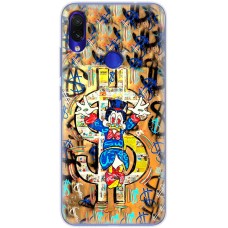 Чохол для Xiaomi Redmi Note 7 MixCase графіті Скрудж