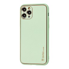 Чохол для iPhone 11 Pro Max Leather Xshield pistachio