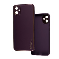 Чохол для Samsung Galaxy A05 (A055) Leather Xshield dark purple